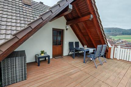 **TOP**Ferienwohnung BuchenOdenwald renov. Wall-Box Dachterrasse - Buchen (Odenwald)