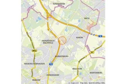 Grundstück zu verkaufen in Karow 279.000,00 € 1014 m²