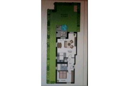 2 Zimmer EG Eigentumswohnung mit 60qm und 95qm Garten - Fürth Südstadt