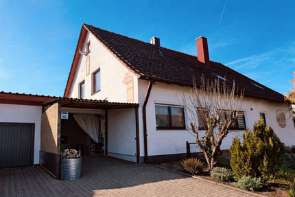 Raum für Leben und Ideen - charmantes Zweifamilienhaus - Jagstzell Dankoltsweiler