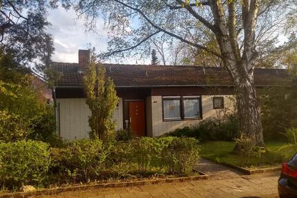 Einfamilienhaus mit großem Garten - Hanstedt
