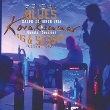 Blues Gig & Session - Ralph de Jongh & Sessionmusiker