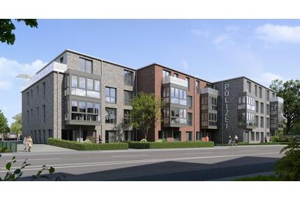 Neubau! Moderne 3-Zi.Whg. in zentraler Lage zu vermieten! - Quickborn