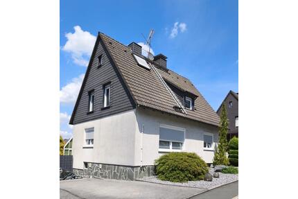 Freistehendes Einfamilienhaus + Wintergarten in Witten Durchholz