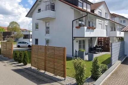 Gepflegte 3,5-Zimmer-Wohnung mit Balkon in Kirchdorf an der Iller