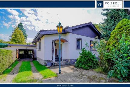 Sanierungsobjekt mit Potenzial: Bungalow auf großzügigem Grundstück in ruhiger Lage - Berlin / Wartenberg