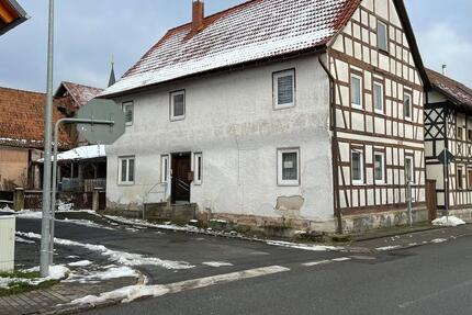 Charmantes Fachwerkhaus in Heldburg zu verkaufen