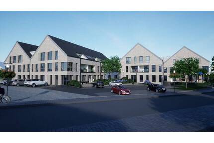 Modernes, rollstuhlgerechtes Wohnen im Zentrum von Emsbüren Neubau eines Wohn- und Geschäftshauses