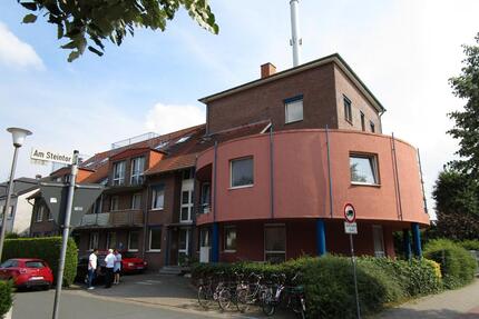 1-Zimmer Appartement - möbliert - Münster-Wolbeck EBK,TG, Balkon