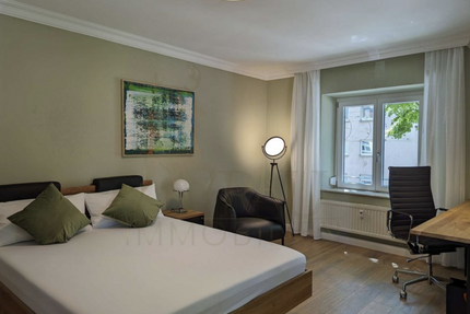 Wohnung zum Mieten in Mähringen 445,00 € 16 m²