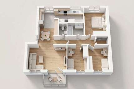 Wohnung zum Kaufen in Horb am Neckar 169.000,00 € 91.2 m²