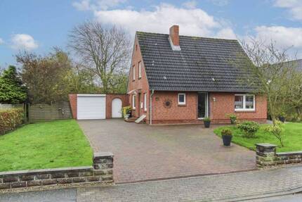 Richtig zuhause: Gepflegtes Einfamilienhaus mit Garten, in 22 Minuten in Westerland (Sylt) - Klanxbüll