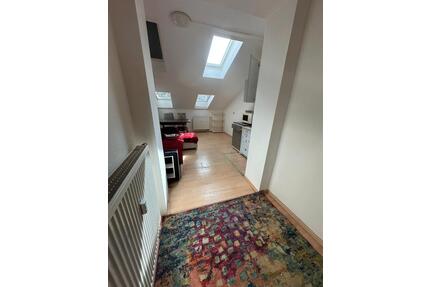 Möbliertes 1-Zi.-Apartment mit Einbauküche und Bad zur Miete - Dasing