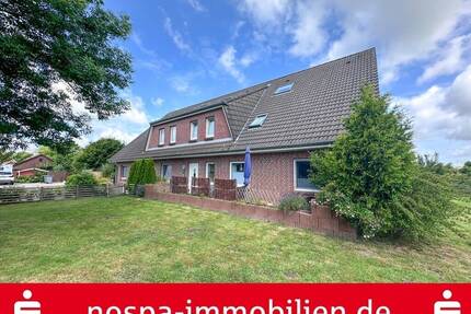 Möblierte Ferienwohnung im Erdgeschoss - Dagebüll