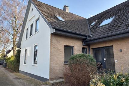 Helle, großzügige Erdgeschosswohnung in zentraler Lage von Leeste! - Weyhe