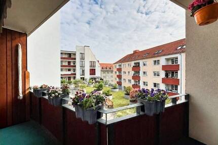 2-Zimmer-Wohnung mit Balkon im Stadtzentrum - Halberstadt