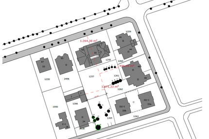 Grundstück zu verkaufen in Hamburg 700.000,00 € 744 m²