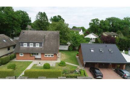 ***ROSENGARTEN-NENNDORF***EINFAMILIENHAUS MIT DOPPELGARAGE UND SEPARATER WOHNUNG ZU VERKAUFEN***