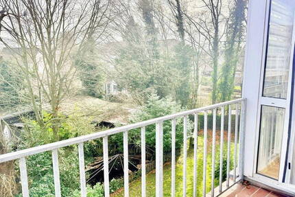 Wohlfühlen!! Helle 2 Zi. mit Balkon zur Gartenseite! - Pulheim Dansweiler