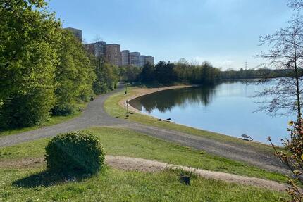 Seniorengerecht wohnen - Gepflegte 3-Zi.- Wohnung mit Garage. - Mainaschaff