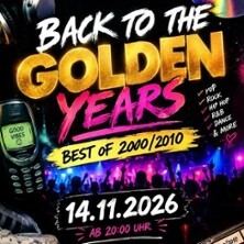 Back to the golden years 2000/2010 | Kulturzentrum Eibenstock