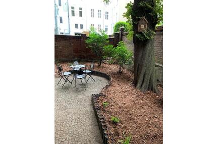 Top sanierte Wohnung, Garten, zentrale Lage, bezugsfrei - Berlin Mitte