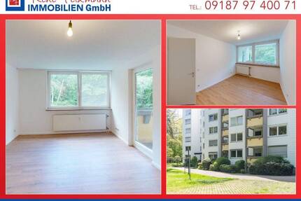Ruhig gelegene 2 Zimmerwohnung mit Blick ins Grüne *ohne zusätzliche Käuferprovision* - Nürnberg Langwasser