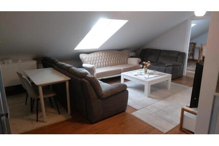 Moderne 2-Zimmer-Dachgeschosswohnung in Mainaschaff – Neubau 2020