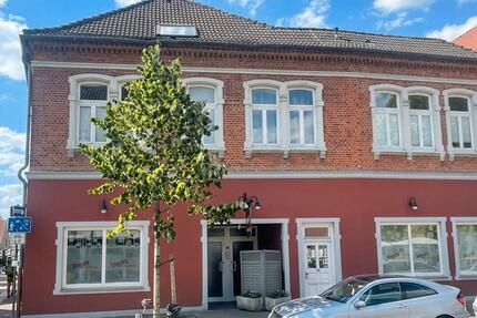 **Rheda Wiedenbrück Zentral am Doktorplatz wohnen mit Balkon – 2-Zimmer-Wohnung nahe Schlossgarten** - Rheda-Wiedenbrück