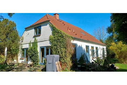 Idyllisches Traumhaus an der Schlei,mit Strand.Provisionsfrei! - Brodersby-Goltoft
