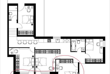 Ein freies Möbliertes WG-Zimmer in Hamburg-Bergedorf zu vermieten