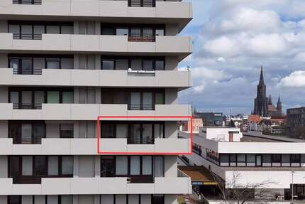 Wohnung zum Kaufen in Ulm 179.000,00 € 51.2 m²