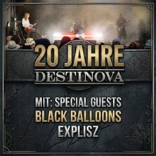 20 Jahre Destinova & Guests | Explisz & Black Balloons