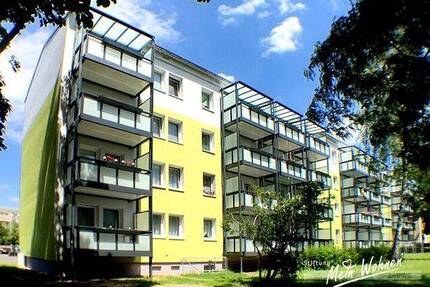2-Raumwohnung mit Dusche und Balkon - Bad Dürrenberg