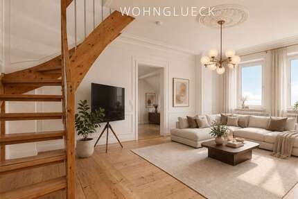 Wohnung zum Kaufen in Augsburg 419.000,00 € 95 m²