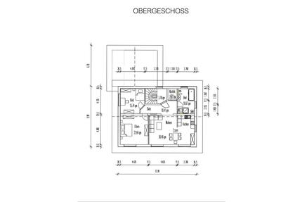 Schöne 3-Zimmer Wohnung, 95qm Obergeschoß in Schnaitsee