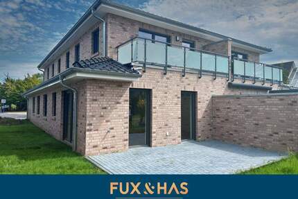 RESERVIERT: Neuwertige Eigentumswohnung in Meppen - modern, energieeffizient mit Garten & Wärmepumpe!