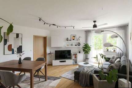 Wohnung zum Kaufen in Haag in Oberbayern 395.000,00 € 96 m²