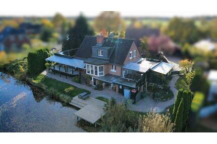 Idyllisch am Metzensee gelegen, großzügiges Einfamilienhaus mit Teilkeller - Tespe Bütlingen