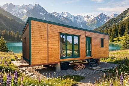 Modulhaus -Tinyhaus. Mobil inklusive Tieflader - Ainring