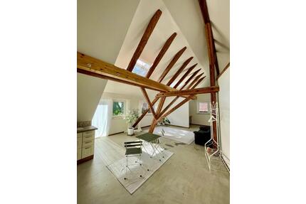 Voll möbliert und bezugsfertig: Moderne 2-Zimmer-Wohnung mit Pauschalmiete und Stellplatz - Oberrot