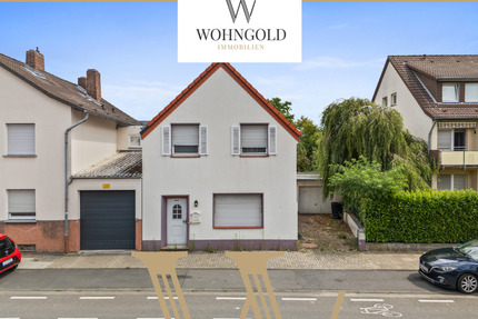 Einfamilienhaus auf großem Baugrundstück mit viel Potential - Köln Wahn