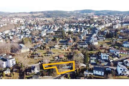 AUKTION: Baugrundstück in Zentrumsnähe in ruhiger Anliegerstraße - Auerbach