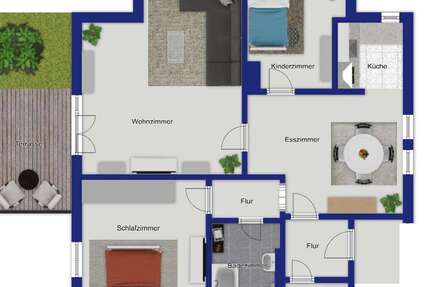 Wohnung zum Kaufen in Deggendorf 199.000,00 € 80 m²