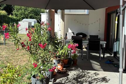 KfW40 Gartenwohnung direkt am Wald in Aystetten – Von Privat!