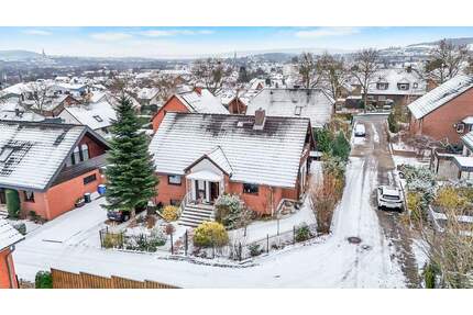 Wohnen in Hildesheim - Freistehendes Einfamilienhaus mit Charme