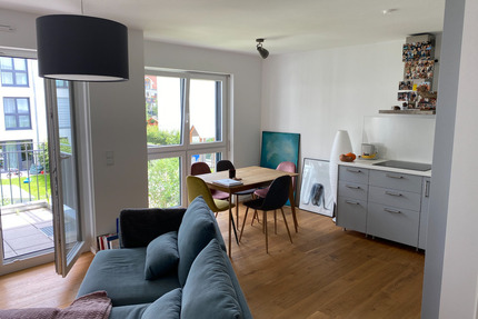 Wohnung neuwertig mit TOP-Grundriss inkl. Garagen-Stellplatz - Kirchseeon