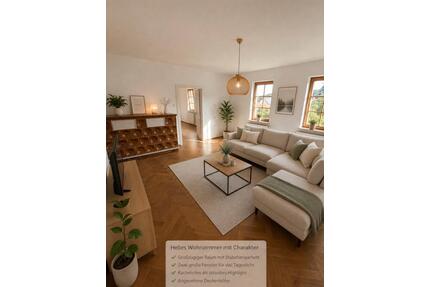 Etagenwohnung zu vermieten - 1.350,00&nbsp;EUR Kaltmiete, ca.&nbsp; 100,00&nbsp;m&sup2; in Bad Berka (PLZ: 99438)