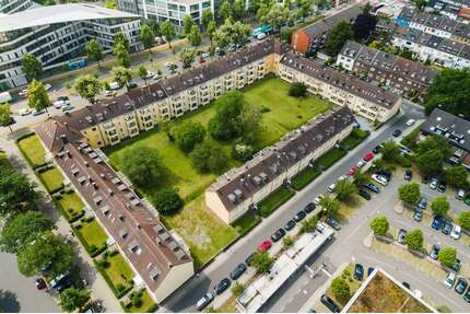 Wohnung zum Mieten in Düsseldorf 643,68 € 40.23 m²