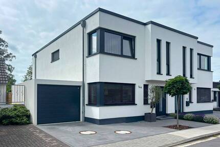 Energieeffiziente Neubau-Doppelhaushälfte mit moderner Ausstattung - Neuss Reuschenberg